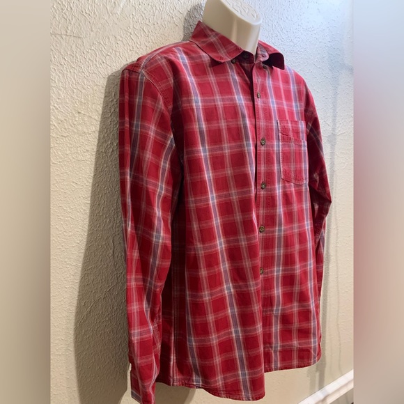 Carhartt Mens Red Plaid Medium - Picture 5 of 5